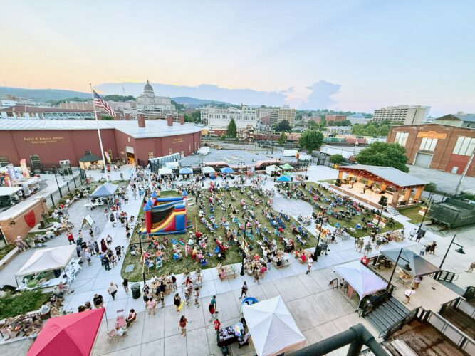 Annual Main Line Mania brings fun, food for Fourth